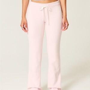 Hollister Pink Bootcut Sweatpants OG:$45